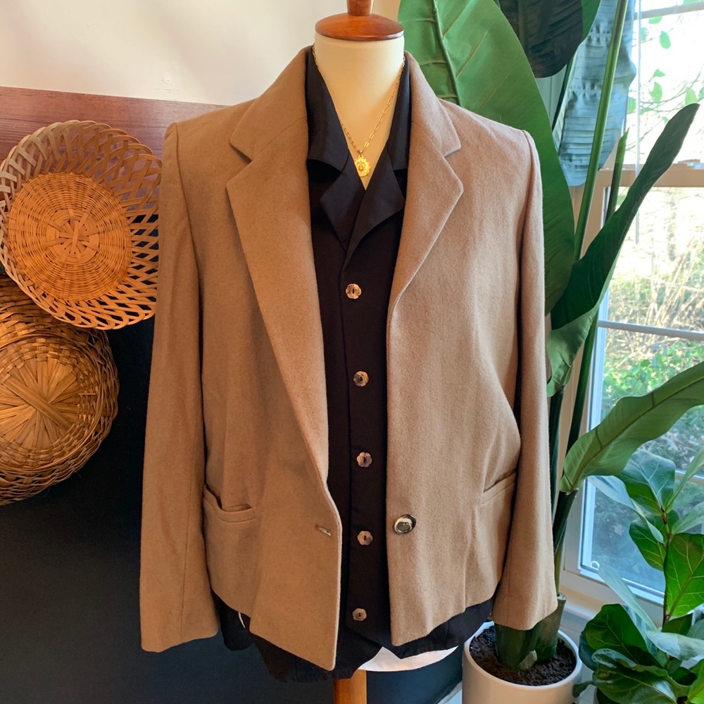 Vintage The Villager blouse